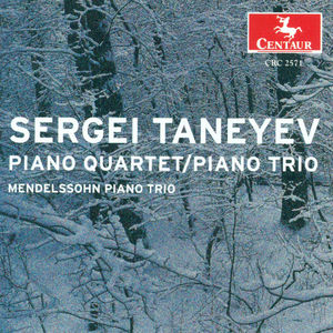 Piano Quartet E Major, Op 20 / Piano Trio D Major , Mendelssohn Piano Trio