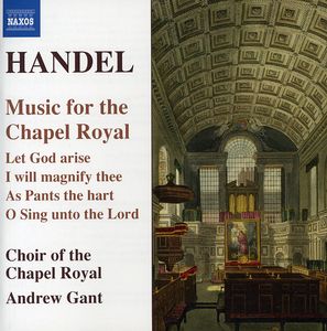 Music for the Chapel Royal , Andrew Gant