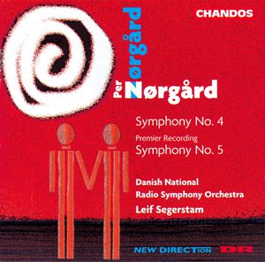 Symphonies 4 & 5 , Leif Segerstam
