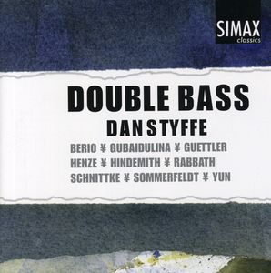 Double Bass , Dan Styffe