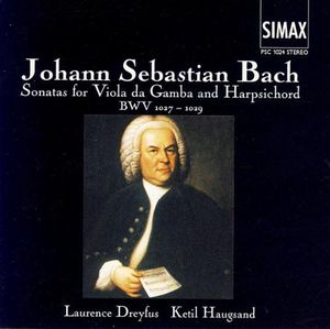 Sonatas for Viola Da Gamba & Harpsichord , J.S. Bach