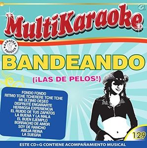 Karaoke: Bandeando B. Recoditos la Arrolladora , Karaoke: Bandeando B. Recoditos La Arrolladora