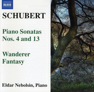 Piano Sonatas / Wanderer Fantasy , Eldar Nebolsin