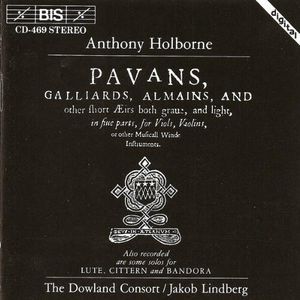 Pavans / Galliards / Almains , Jakob Lindberg