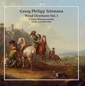 Wind Overtures 1 , Telemann