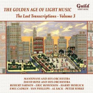 Lost Transcriptions 3 /  Various