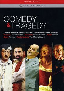 Comedy & Tragedy: Classic Opera , Verdi