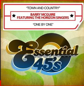 Town and Country / One By One , Barry McGuire