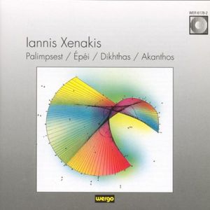 Palimpsest , Iannis Xenakis