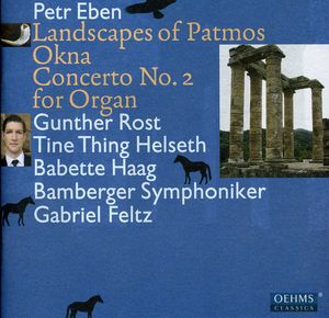 Okna: Landscapes of Patmos Cto No. 2 for Organ , Gunther Rost