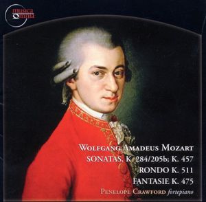 Works for Fortepiano , Penelope Crawford