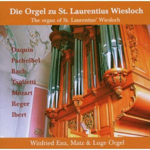Organ of St Laurentius Wiesloch , Winfried Enz