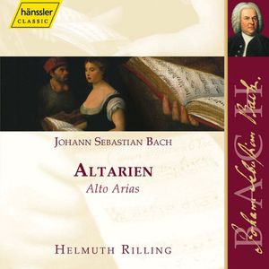 Alto Arias , Helmuth Rilling