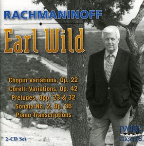 Variations on a Theme Chopin & Corelli , Earl Wild