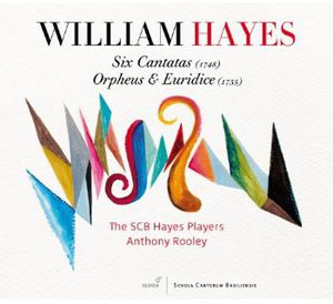 Six Cantatas Orpheus & Euridice , SCB Hayes Players