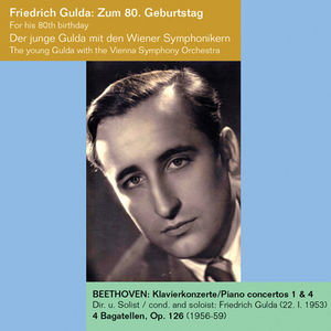 Friedrich Gulda Plays Beethoven , Friedrich Gulda