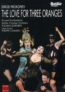 Love for Three Oranges , Tugan Sokhiev