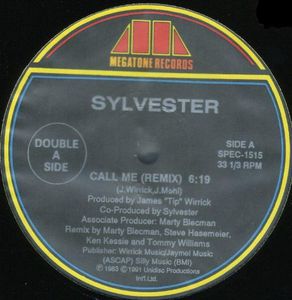 Call Me /  Good Feeling [Import] , Sylvester