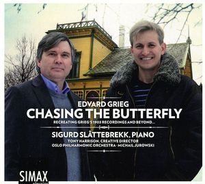 Chasing the Butterfly: Recreating Grieg's 1903 Rec , Sigurd Sl ttebrekk