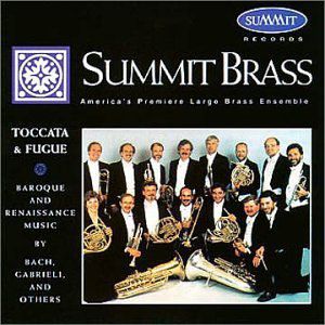 Toccata & Fugue in D / Sacrae Symphoniae , Summit Brass