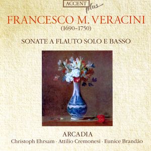 Sonate a Flauto Solo E Basso NR 1-6 , Ensemble Arcadia