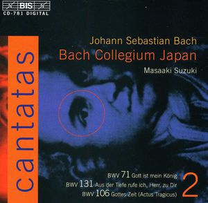 Cantatas II , J.S. Bach