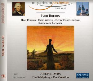 Die Schopfung , Ivor Bolton
