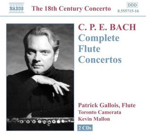 Complete Flute Concertos , Patrick Gallois