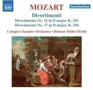 Divertimenti 11 & 17 , Helmut M ller-Br hl