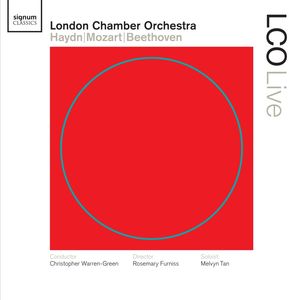 Haydn/ Mozart/ Beethoven : Sym 85/ La Reine de France/ Pno Con 12/ Smy 8 , London Chamber Orchestra
