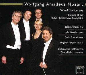 Wind Concertos , W.a. Mozart