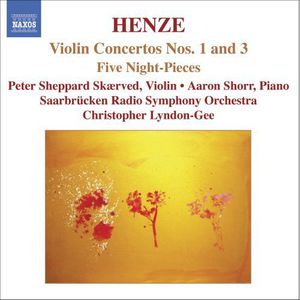 Violin Concertos Nos 1&3 , Peter Sheppard Sk rved