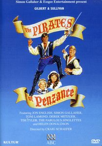 The Pirates of Penzance , Gilbert & Sullivan