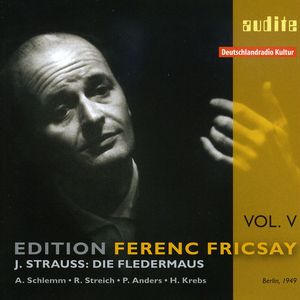 Edition Ferenc Fricsay 5 , Ferenc Fricsay