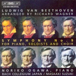 Symphony #9 (1831 Wagner Piano Arrangement) , Ludwig van Beethoven