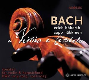 Bach: Sonatas for Violin & Harpsichord 