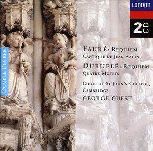 Requiem / Cantique / Messe Basse , George Guest