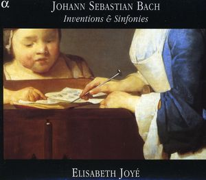 Inventions & Sinfonias for Keyboard , Elisabeth Joy