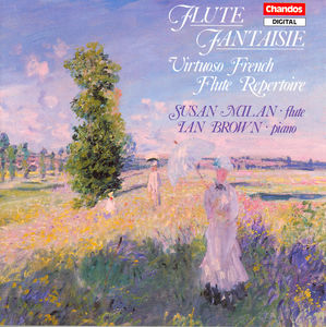 Flute Fantasie , Susan Milan