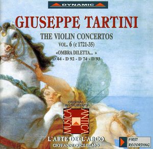 Violin Concertos, Vol 6 , L'Arte dell'Arco