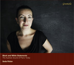 Kranebitter /  Seda Roder : Black & White Statements-Austrian Sound of Pno 