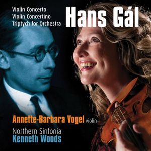 Violin Concerto , Annette-Barbara Vogel