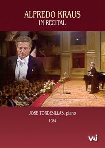 Alfredo Kraus in Recital , José Tordesillas