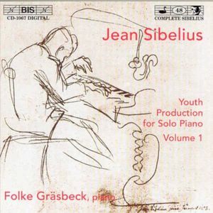 Complete Youth Production for Piano 1 , J. Sibelius