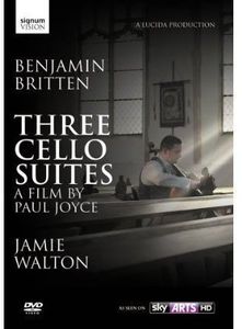 Three Cello Suites , Jamie Walton