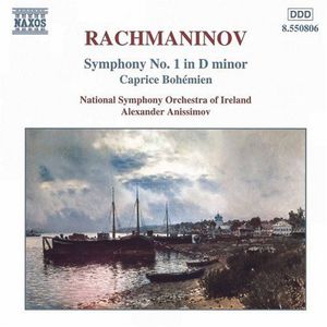 Caprice Bohemien /  Symphony 1 , Alexander Anissimov