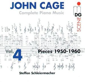 Complete Piano Music 4: Pieces 1950-1960 , New England Conservatory Orchestra