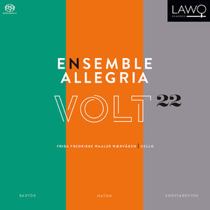 Volt 22: Works for String Orchestra , Ensemble Allegria
