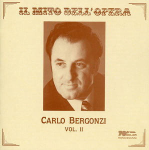 La Boheme / Tosca / Cavalleria Rusticana , Carlo Bergonzi