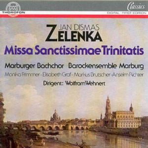 Missa Sanctissimae Trinitatis , Marburger Bachchor